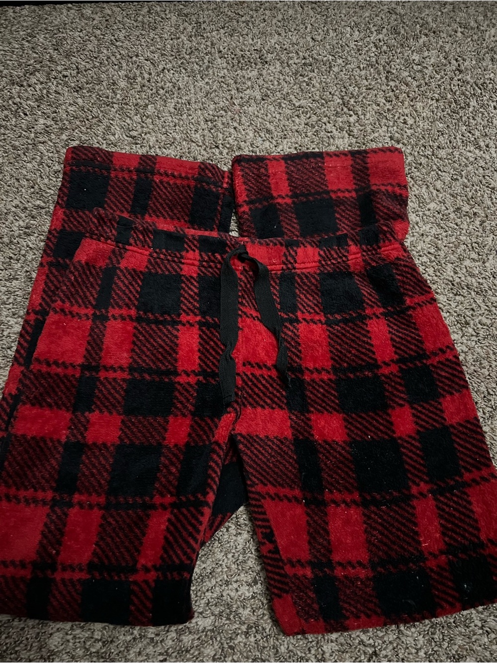 checkered pajama pants